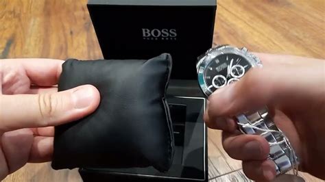 hugo boss fake watch|hugo boss watch men's sale.